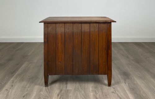 ANTIQUE 20TH CENTURY BLANKET BOX COFFER IN OAK - ADDITIONAL PHOTO 4