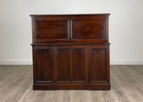ANTIQUE 20TH CENTURY ROLL TOP DESK IN OAK - ADDITIONAL PHOTO 5
