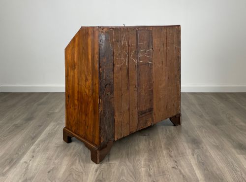 ANTIQUE 18TH CENTURY BUREAU IN MAHOGANY - ADDITIONAL PHOTO 4