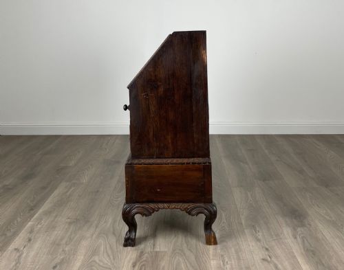 ANTIQUE 20TH CENTURY BUREAU IN OAK - ADDITIONAL PHOTO 6