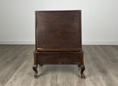 ANTIQUE 20TH CENTURY BUREAU IN OAK - ADDITIONAL PHOTO 7