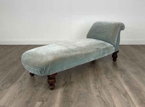 ANTIQUE 19TH CENTURY DAY BED IN MAHOGANY - ADDITIONAL PHOTO 1