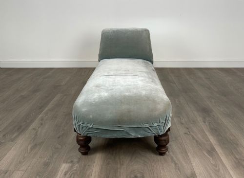 ANTIQUE 19TH CENTURY DAY BED IN MAHOGANY - ADDITIONAL PHOTO 3