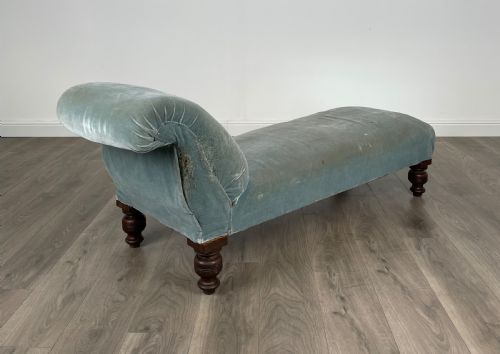 ANTIQUE 19TH CENTURY DAY BED IN MAHOGANY - ADDITIONAL PHOTO 4