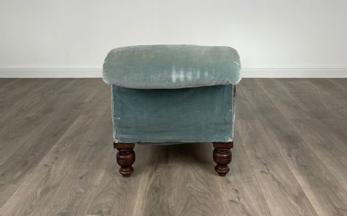 ANTIQUE 19TH CENTURY DAY BED IN MAHOGANY - ADDITIONAL PHOTO 6