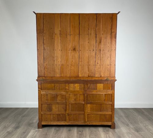 ANTIQUE 20TH CENTURY DRESSER IN OAK - ADDITIONAL PHOTO 5