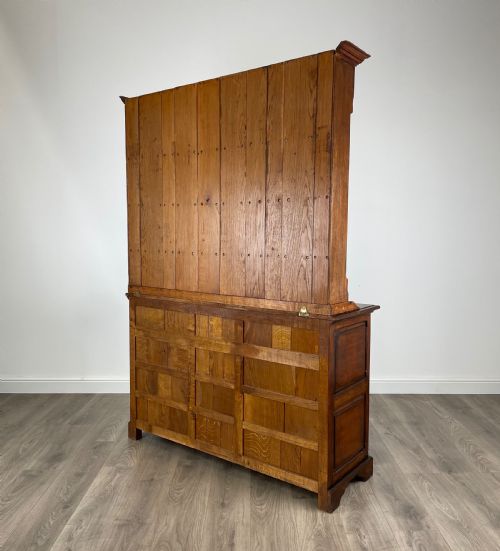 ANTIQUE 20TH CENTURY DRESSER IN OAK - ADDITIONAL PHOTO 6