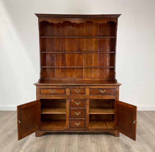 ANTIQUE 20TH CENTURY DRESSER IN OAK - ADDITIONAL PHOTO 12