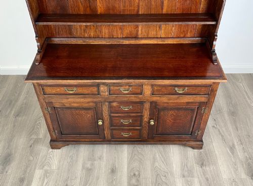 ANTIQUE 20TH CENTURY DRESSER IN OAK - ADDITIONAL PHOTO 13