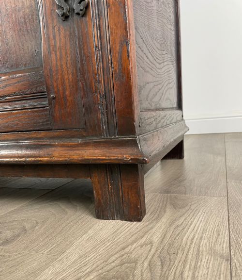 ANTIQUE EDWARDIAN SOLID OAK WARDROBE - ADDITIONAL PHOTO 12