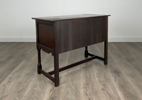 ANTIQUE 20TH CENTURY SIDEBOARD IN OAK - ADDITIONAL PHOTO 3