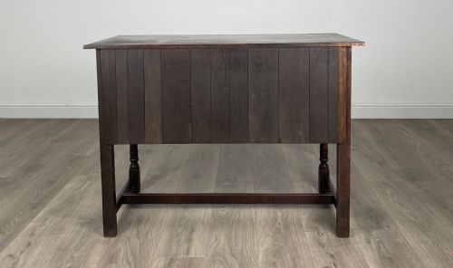 ANTIQUE 20TH CENTURY SIDEBOARD IN OAK - ADDITIONAL PHOTO 4