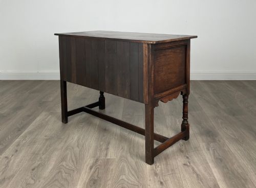 ANTIQUE 20TH CENTURY SIDEBOARD IN OAK - ADDITIONAL PHOTO 5