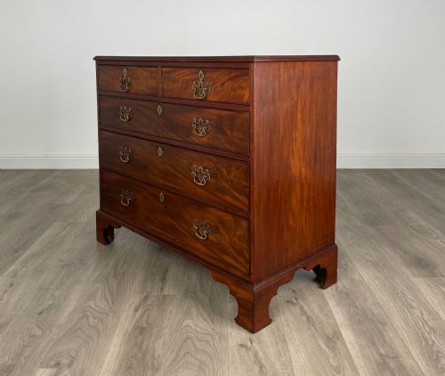 ANTIQUE 18TH CENTURY CHEST OF DRAWERS IN MAHOGANY REF AF3049 - ADDITIONAL PHOTO 1