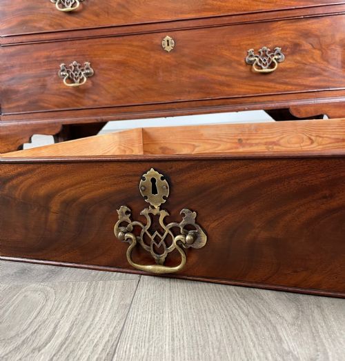 ANTIQUE 18TH CENTURY CHEST OF DRAWERS IN MAHOGANY REF AF3049 - ADDITIONAL PHOTO 10