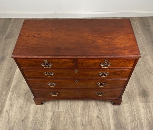 ANTIQUE 18TH CENTURY CHEST OF DRAWERS IN MAHOGANY REF AF3049 - ADDITIONAL PHOTO 11