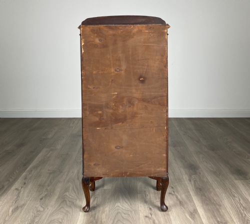 ANTIQUE 20TH CENTURY DISPLAY CABINET IN OAK - ADDITIONAL PHOTO 5