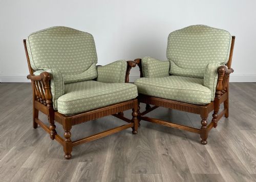 20TH CENTURY ERCOL SUITE IN OAK - ADDITIONAL PHOTO 2