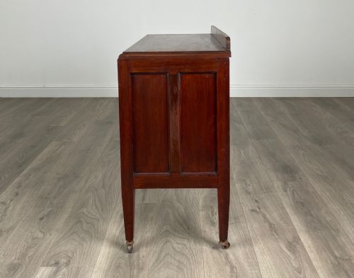 ANTIQUE 20TH CENTURY CUPBOARD IN MAHOGANY - ADDITIONAL PHOTO 3