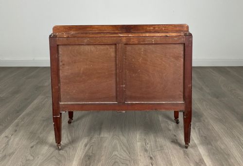 ANTIQUE 20TH CENTURY CUPBOARD IN MAHOGANY - ADDITIONAL PHOTO 5