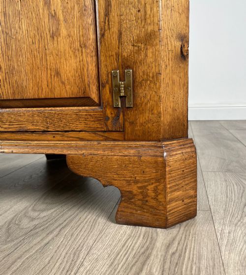 ANTIQUE 20TH CENTURY CORNER CUPBOARD IN OAK REF AF3062 - ADDITIONAL PHOTO 3