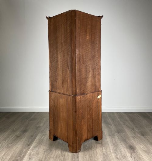 ANTIQUE 20TH CENTURY CORNER CUPBOARD IN OAK REF AF3062 - ADDITIONAL PHOTO 4