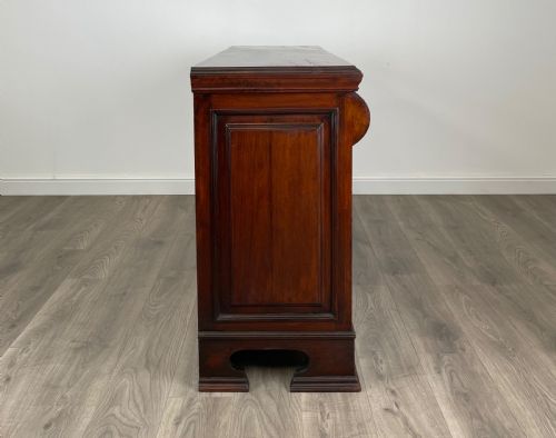 ANTIQUE 20TH CENTURY ART NOUVEAU STYLE SIDEBOARD IN WALNUT - ADDITIONAL PHOTO 6