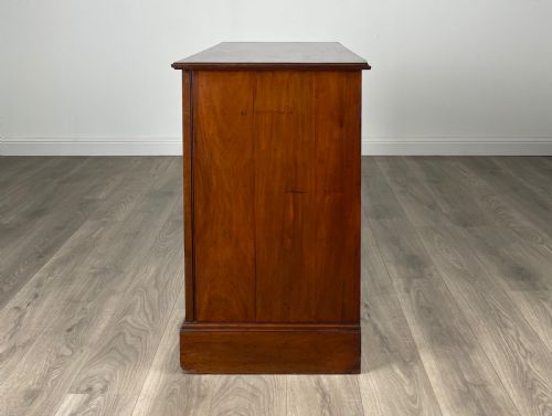 ANTIQUE 20TH CENTURY CHEST OF DRAWERS IN WALNUT - ADDITIONAL PHOTO 2