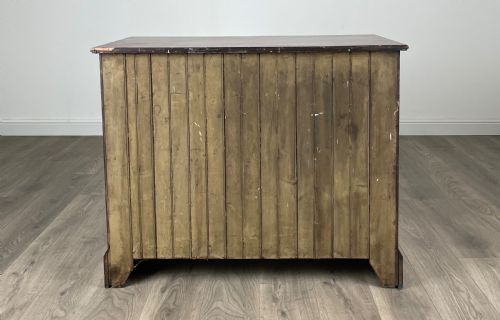 ANTIQUE 20TH CENTURY CHEST OF DRAWERS IN WALNUT - ADDITIONAL PHOTO 4