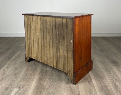 ANTIQUE 20TH CENTURY CHEST OF DRAWERS IN WALNUT - ADDITIONAL PHOTO 5