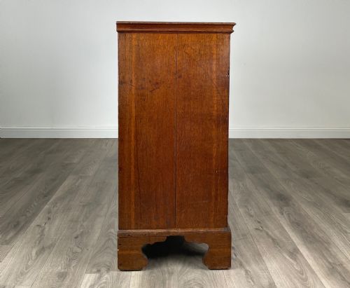 ANTIQUE 18TH CENTURY CHEST OF DRAWERS IN OAK - ADDITIONAL PHOTO 6