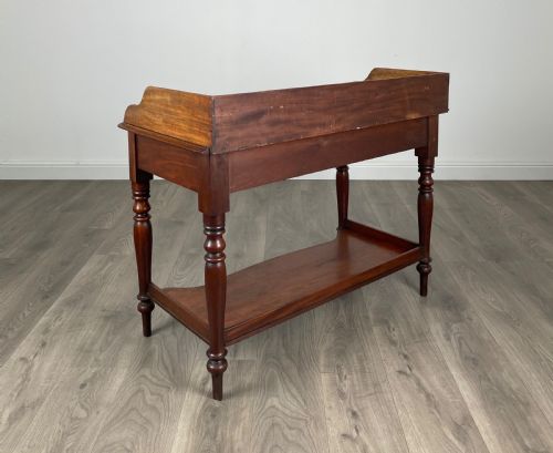 ANTIQUE 18TH CENTURY WASHSTAND IN MAHOGANY - ADDITIONAL PHOTO 3