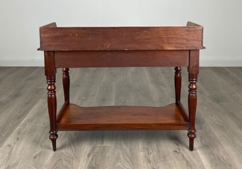 ANTIQUE 18TH CENTURY WASHSTAND IN MAHOGANY - ADDITIONAL PHOTO 4