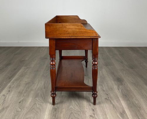 ANTIQUE 18TH CENTURY WASHSTAND IN MAHOGANY - ADDITIONAL PHOTO 6