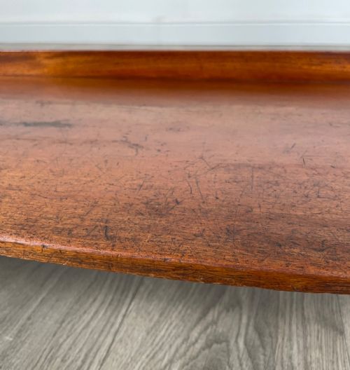 ANTIQUE 18TH CENTURY WASHSTAND IN MAHOGANY - ADDITIONAL PHOTO 9