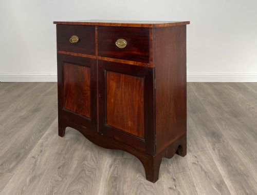 ANTIQUE 18TH CENTURY SECRETAIRE IN MAHOGANY - ADDITIONAL PHOTO 3