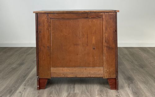 ANTIQUE 18TH CENTURY SECRETAIRE IN MAHOGANY - ADDITIONAL PHOTO 5
