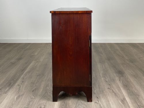 ANTIQUE 18TH CENTURY SECRETAIRE IN MAHOGANY - ADDITIONAL PHOTO 7
