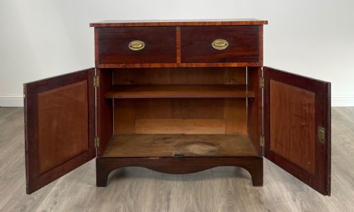 ANTIQUE 18TH CENTURY SECRETAIRE IN MAHOGANY - ADDITIONAL PHOTO 11