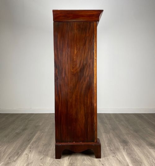 ANTIQUE 18TH CENTURY WARDROBE IN MAHOGANY - ADDITIONAL PHOTO 7