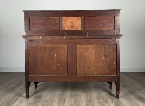 fig 5. Antique 20th Century Art Nouveau Style Sideboard In Oak