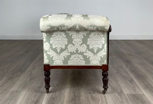 ANTIQUE 20TH CENTURY SETTEE IN MAHOGANY - ADDITIONAL PHOTO 6