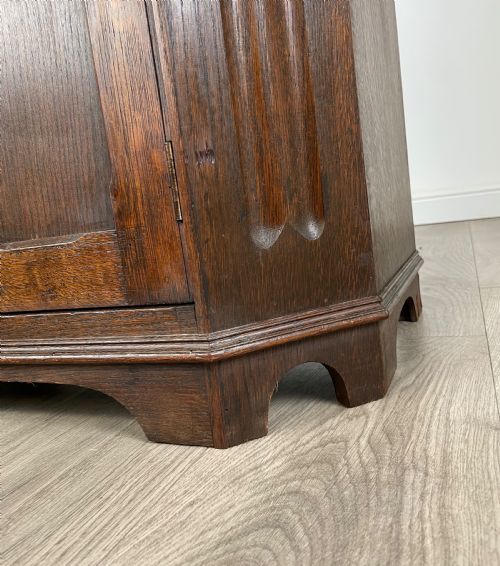 ANTIQUE 20TH CENTURY WARDROBE IN OAK - ADDITIONAL PHOTO 6