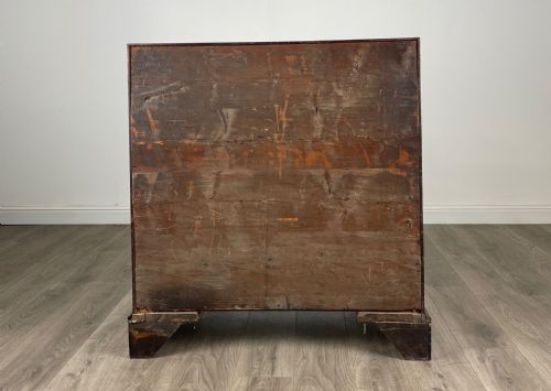 ANTIQUE GOOD QUALITY 18TH CENTURY BUREAU IN MAHOGANY - ADDITIONAL PHOTO 5