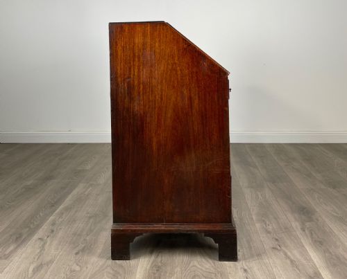 ANTIQUE GOOD QUALITY 18TH CENTURY BUREAU IN MAHOGANY - ADDITIONAL PHOTO 7