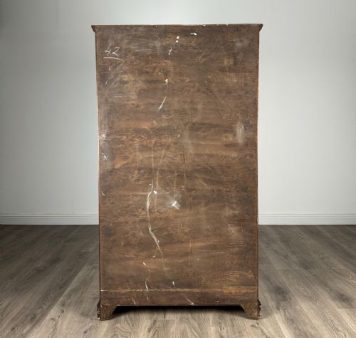 ANTIQUE 20TH CENTURY WARDROBE IN OAK - ADDITIONAL PHOTO 5