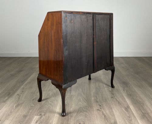 fig 4. Antique 20th Century Chippendale Style Bureau In Mahogany