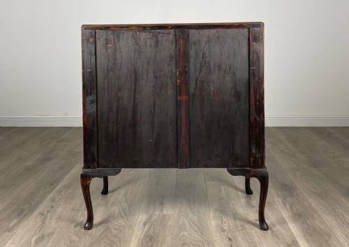 fig 5. Antique 20th Century Chippendale Style Bureau In Mahogany