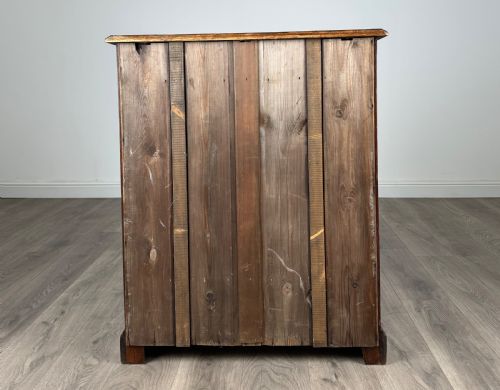 ANTIQUE 20TH CENTURY FINE QUALITY CUPBOARD IN OAK - ADDITIONAL PHOTO 3