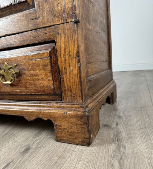 ANTIQUE 20TH CENTURY FINE QUALITY CUPBOARD IN OAK - ADDITIONAL PHOTO 8